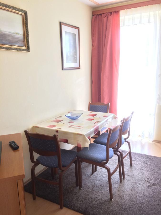 Cedrus Apartmanhaz - Cedrus Koez 7 Zalakaros Eksteriør bilde